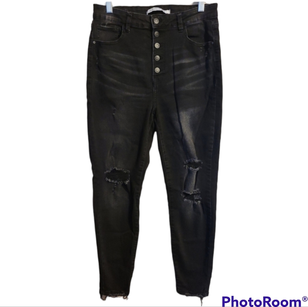 Celebrity Pink Skinny Jeans